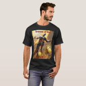 Rüstung des Gottes die Zukunft T-Shirt (Vorne ganz)