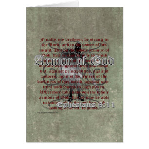 Rüstung des Gottes, Ephesians 6:10 - 18,