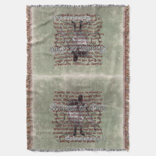 Rüstung des Gottes, Ephesians 6:10 - 18, Decke (Vorderseite Vertikal)