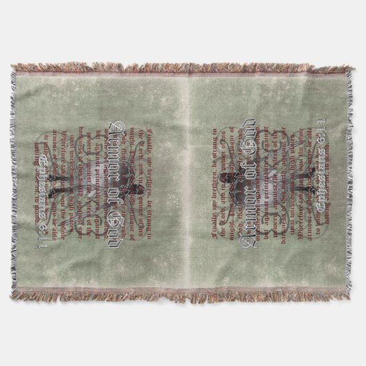 Rüstung des Gottes, Ephesians 6:10 - 18, Decke (Vorderseite)