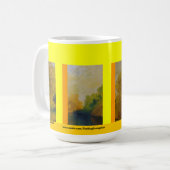 "Rüstung des GOTTES " Kaffeetasse (Vorderseite Links)