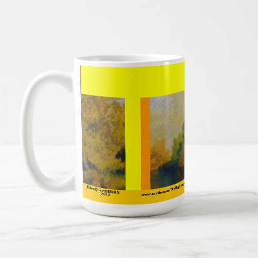 "Rüstung des GOTTES " Kaffeetasse (Links)