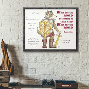 Rüstung des Gottes Poster