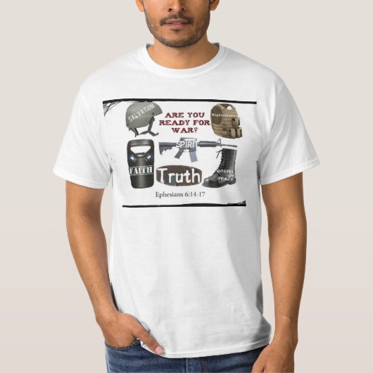Rüstung des Gottes - Rüstung des Gottes T-Shirt (Vorderseite)