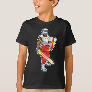Rüstung des Gottes (schwarze Haut) T-Shirt