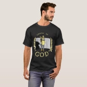 Rüstung des GOTTES - Sturzhelm der Rettung T-Shirt (Vorne ganz)