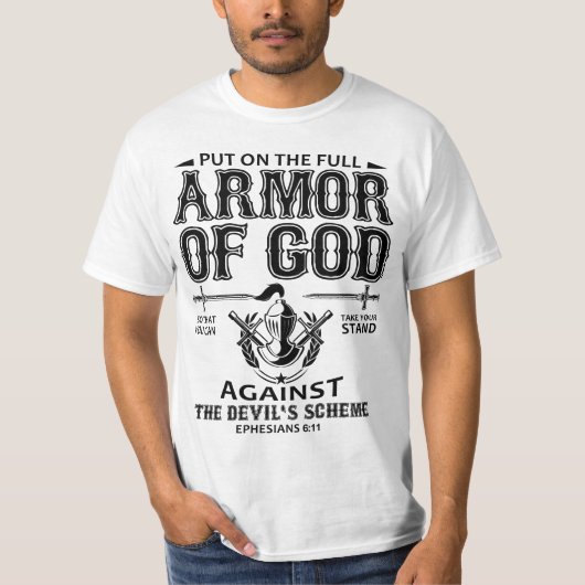 Rüstung des Gottes T-Shirt (Vorderseite)