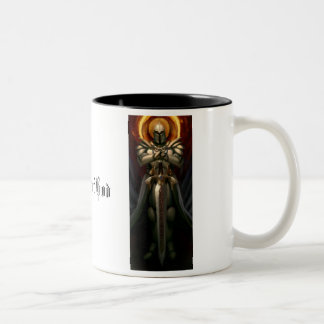 Rüstung des Gottes Zweifarbige Tasse