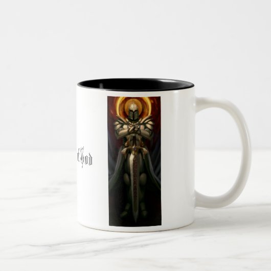 Rüstung des Gottes Zweifarbige Tasse (Rechts)