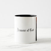 Rüstung des Gottes Zweifarbige Tasse (Mittel)