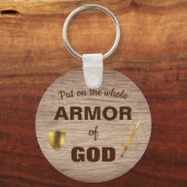 Rüstung des Gottschilds und des Schlüsselanhängers Schlüsselanhänger (Vorderseite)