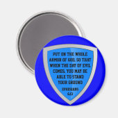 Rüstung des Magneten Gottes Magnet (Vorderseite/Rückseite)