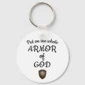 Rüstung des Schlüsselanhängers der Gottschildkröte Schlüsselanhänger (Vorderseite)