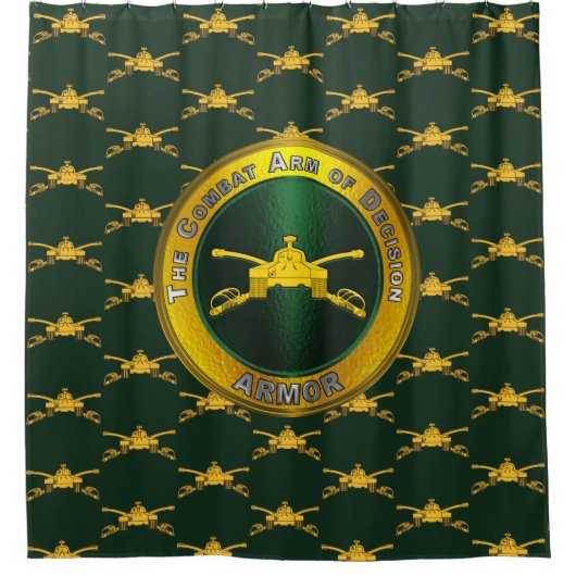 Rüstung Duschvorhang (Vorderseite)