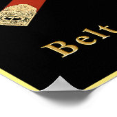 Rüstung eines Gottesposters Poster (Ecke)