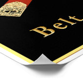 Rüstung eines Gottesposters Poster (Ecke)