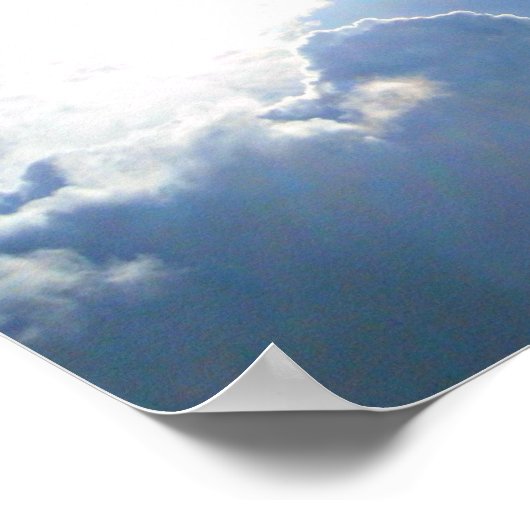 Rüstung eines Gottesposters Poster (Ecke)