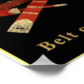 Rüstung eines Gottesposters Poster (Ecke)