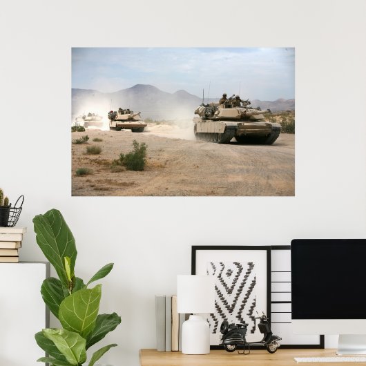 Rüstung für die Rettung Poster (Heimbüro)