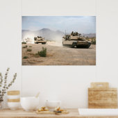 Rüstung für die Rettung Poster (Küche)