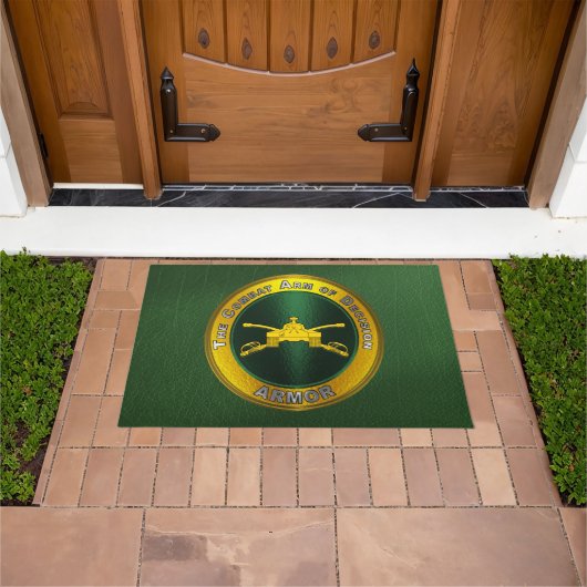 Rüstung Fußmatte (Außenbereich)