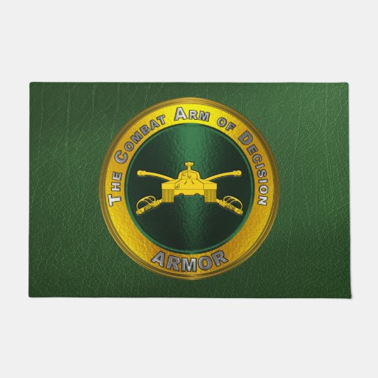 Rüstung Fußmatte (Vorderseite)