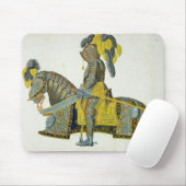 Rüstung getragen von Wählerschaften christliches Mousepad (Mit Mouse)