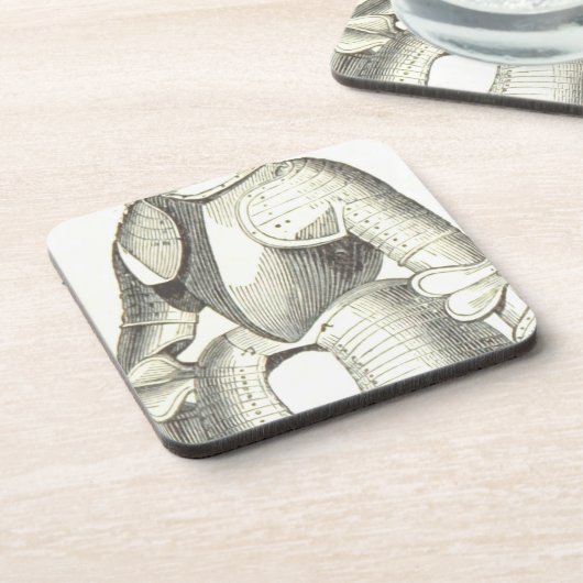 Rüstung Getränkeuntersetzer (Linke Seite)