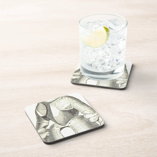 Rüstung Getränkeuntersetzer (Rechte Seite)