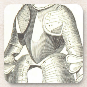 Rüstung Getränkeuntersetzer