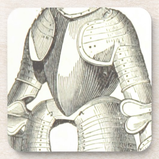 Rüstung Getränkeuntersetzer (Vorderseite)
