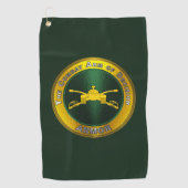 Rüstung Golfhandtuch (Vorderseite)