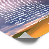 Rüstung Gottes, Ephesianer 6, Schönes Poster (Ecke)