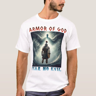 Rüstung Gottes Fürchte dich nicht Böse Christliche T-Shirt