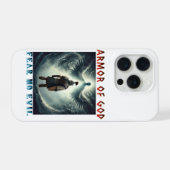 Rüstung Gottes - Fürchte kein Übel Christliches Ha iPhone Hülle (Rückseite (Horizontal))
