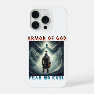 Rüstung Gottes - Fürchte kein Übel Christliches Ha iPhone 15 Pro Hülle