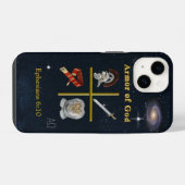 Rüstung Gottes iPhone Hülle (Rückseite (Horizontal))