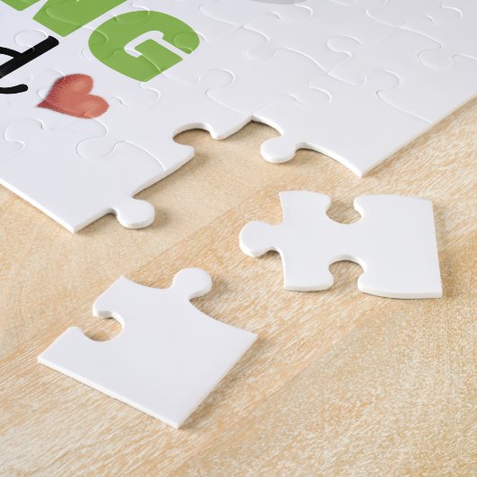 Rüstung Gottes Junge "Sei stark im Herrn" Puzzle (Seite)