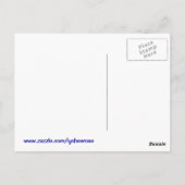 Rüstung Gottes Postkarte (Rückseite)