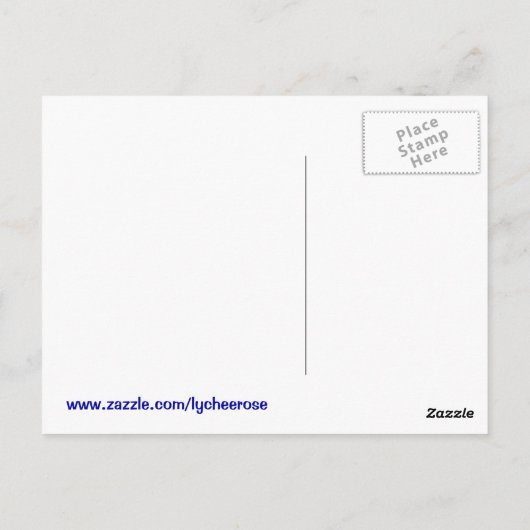 Rüstung Gottes Postkarte (Rückseite)