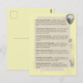 Rüstung Gottes Postkarte (Vorne/Hinten)