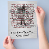 Rüstung Gottes Soldaten Flyer (Hand)