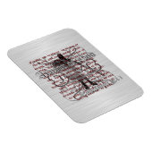 Rüstung Gottes Soldaten Magnet (Rechte Seite)