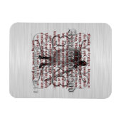 Rüstung Gottes Soldaten Magnet (Horizontal)