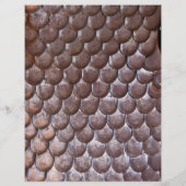 Rüstung im antiken Maßstab Flyer (Hinten)