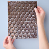 Rüstung im antiken Maßstab Flyer (Hand)