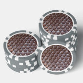 Rüstung im antiken Maßstab Pokerchips (Stapel)