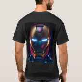 Rüstung: Marvel Ironman T-Shirt (Rückseite)