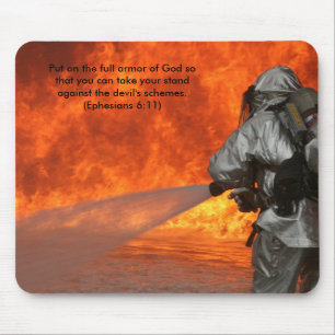 Rüstung (NIV) Mousepad