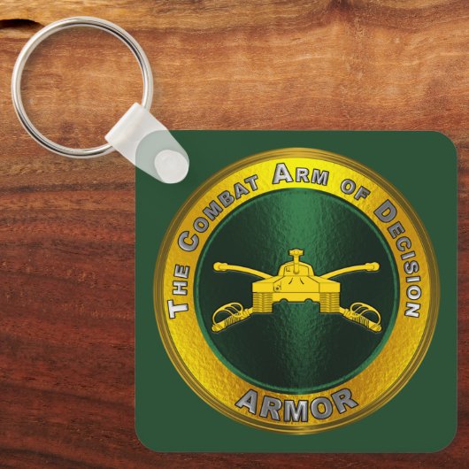 Rüstung Schlüsselanhänger (Vorderseite)